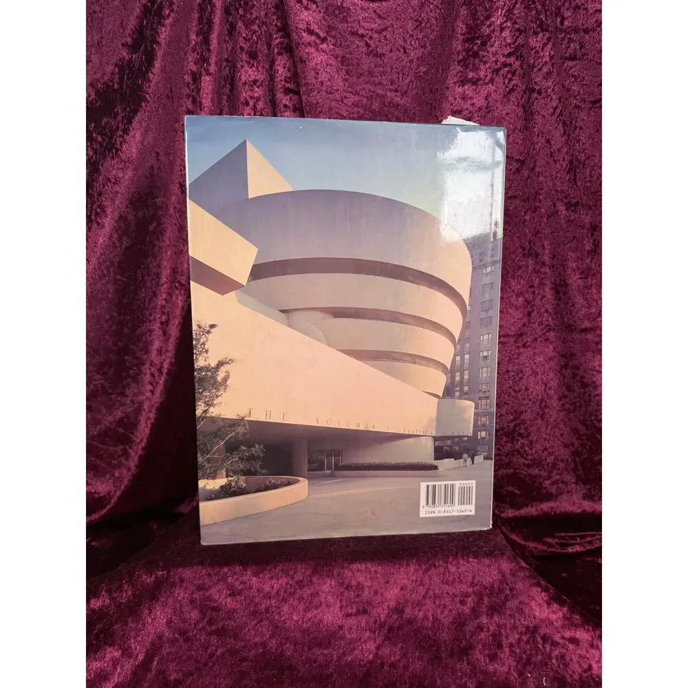 VTG Hardcover Frank Lloyd Wright American Architect for the Twentieth Century